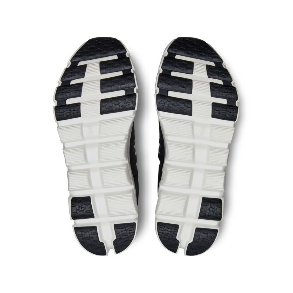 ON Cloudflow Mujer 4 Black-White