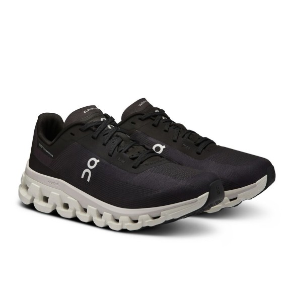 ON Cloudflow Mujer 4 Black-White