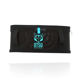 CINTURON OTSO unisex Black & Turquoise 2