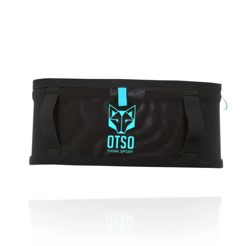 CINTURON OTSO unisex Black & Turquoise