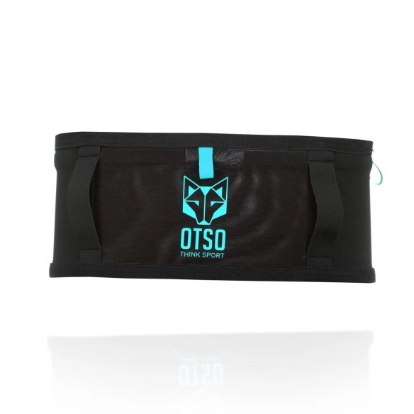 CINTURON OTSO unisex Black & Turquoise