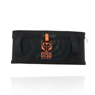 CINTURON OTSO unisex Black & Orange 2