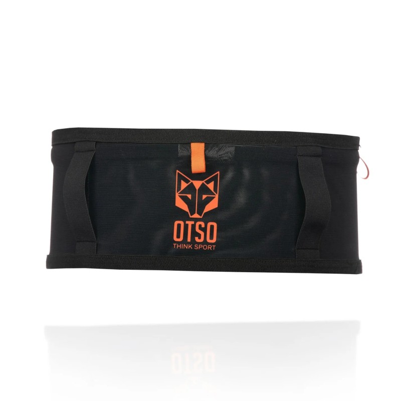 CINTURON OTSO unisex Black & Orange
