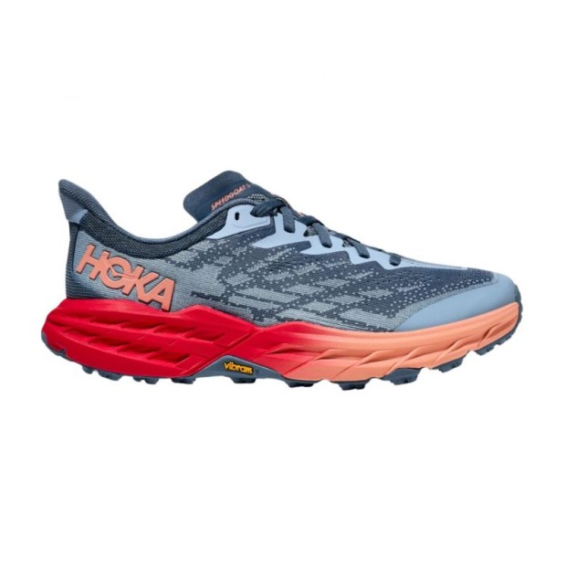 Hoka Speedgoat 5 Real/Teal/Papaya