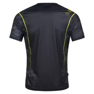 La Sportiva Pacer T-Shirt M Black/Lime Punch 2