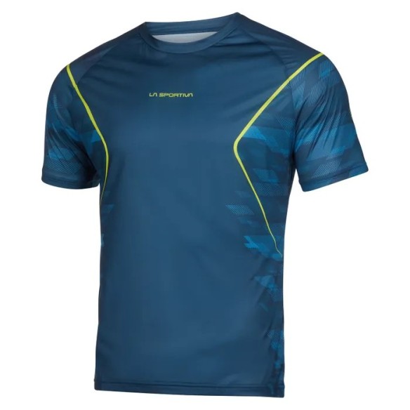 Pacer T-Shirt M Storm Blue/Maui