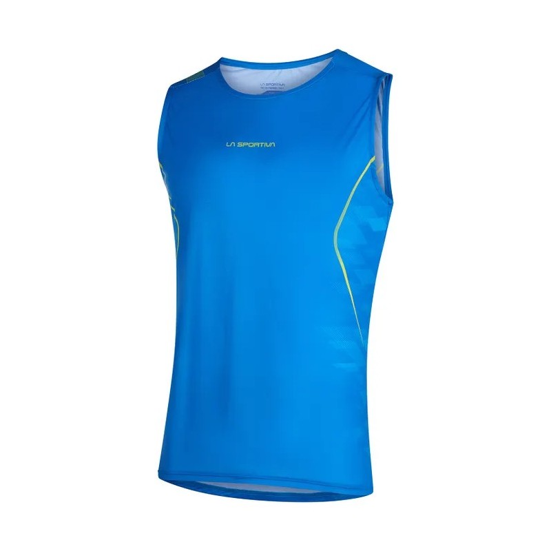 Pacer Tank M Electric Blue/Maui