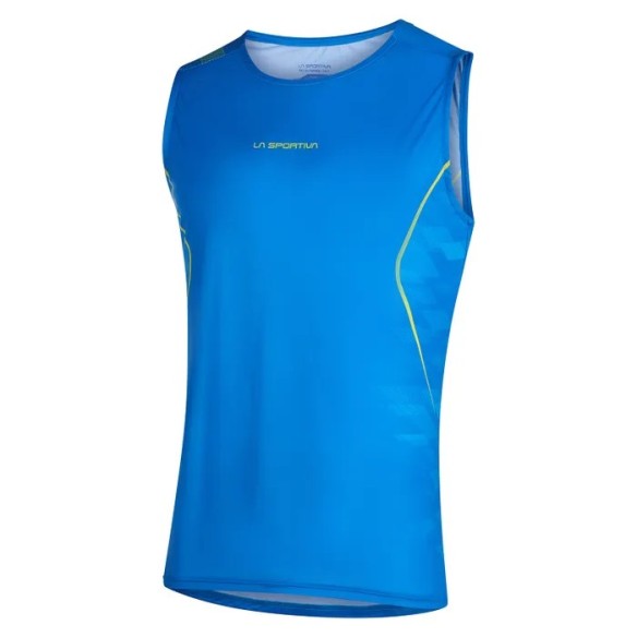 Pacer Tank M Electric Blue/Maui