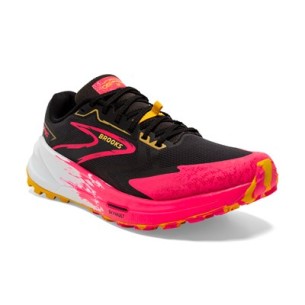 BROOKS CATAMOUNT 3 W Black/Diva Pink 2