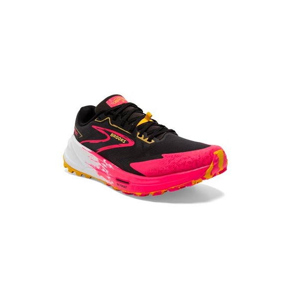 BROOKS CATAMOUNT 3 W Black/Diva Pink