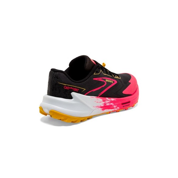 BROOKS CATAMOUNT 3 W Black/Diva Pink