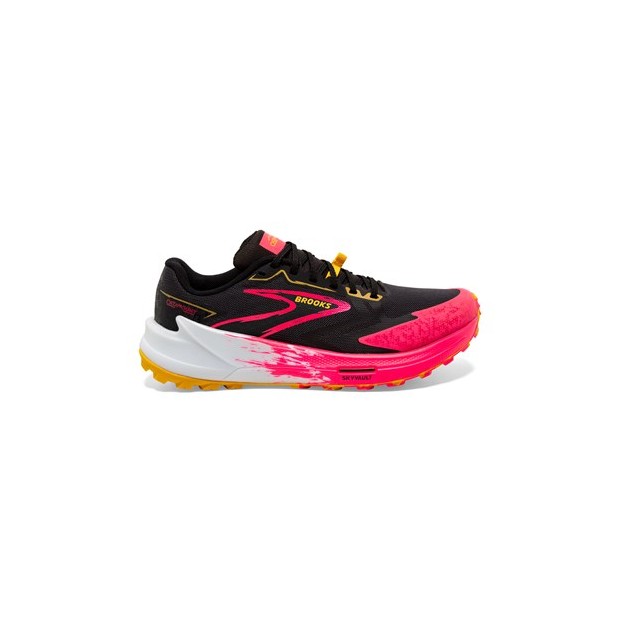 BROOKS CATAMOUNT 3 W Black/Diva Pink