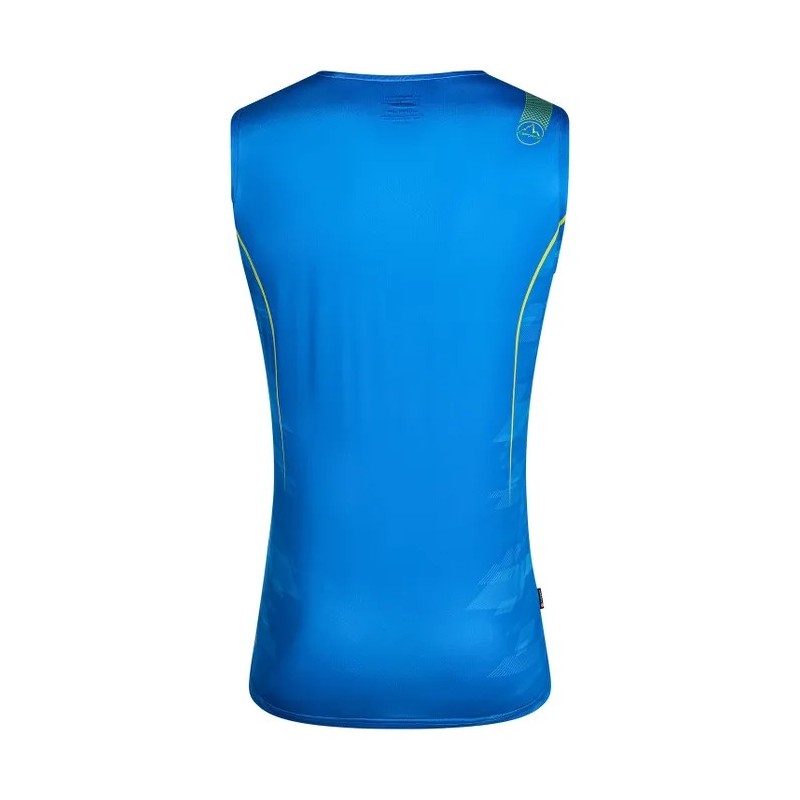 La Sportiva Pacer Tank M Electric Blue/Maui