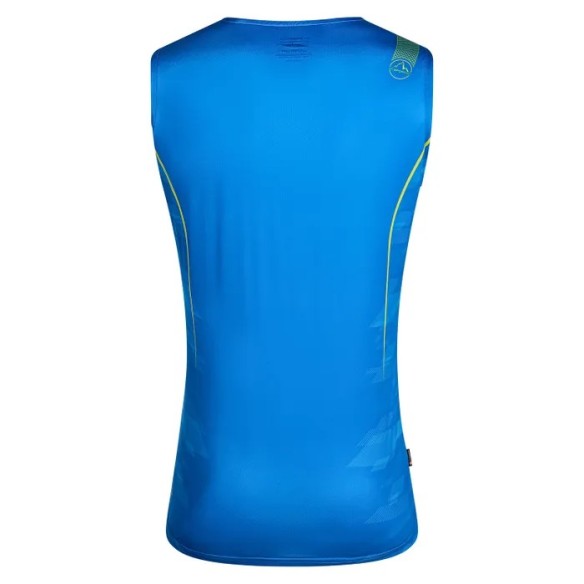 La Sportiva Pacer Tank M Electric Blue/Maui