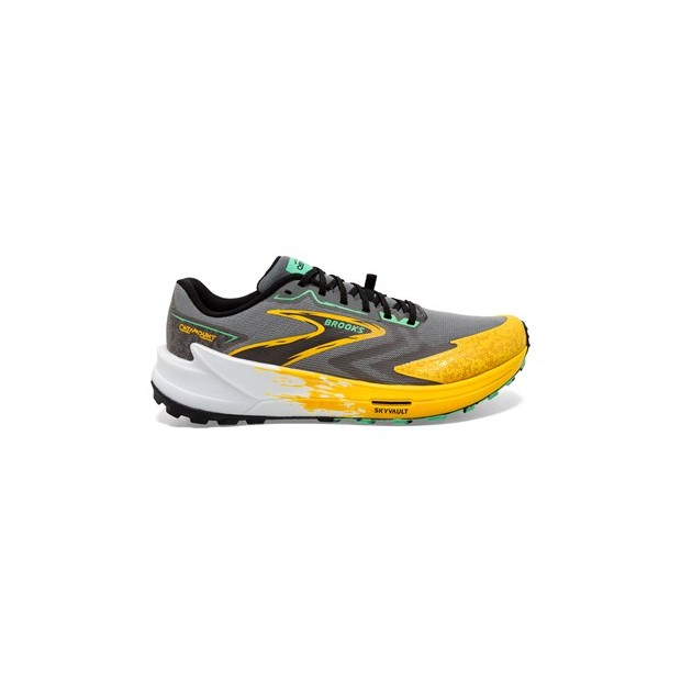 BROOKS CATAMOUNT 3  Lemon Chrome