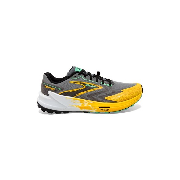 BROOKS CATAMOUNT 3  Lemon Chrome