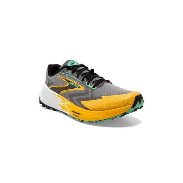 BROOKS CATAMOUNT 3  Lemon Chrome