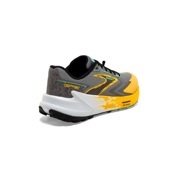 BROOKS CATAMOUNT 3  Lemon Chrome