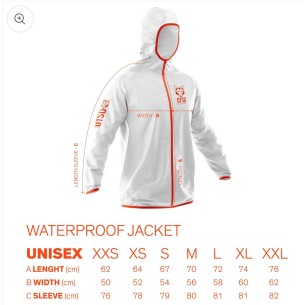 OTSO Waterproof Jacket - Black & Royal Blue 2