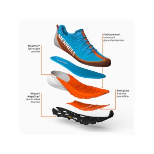 AGILITY PEAK 5  - WHITE/MULTI 2