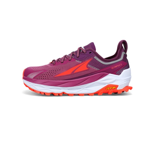 ALTRA OLYMPUS 5 W PURPLE/ORANGE