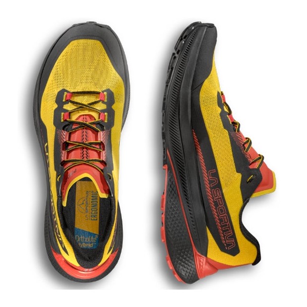 La Sportiva Prodigio YELLOW/BLACK