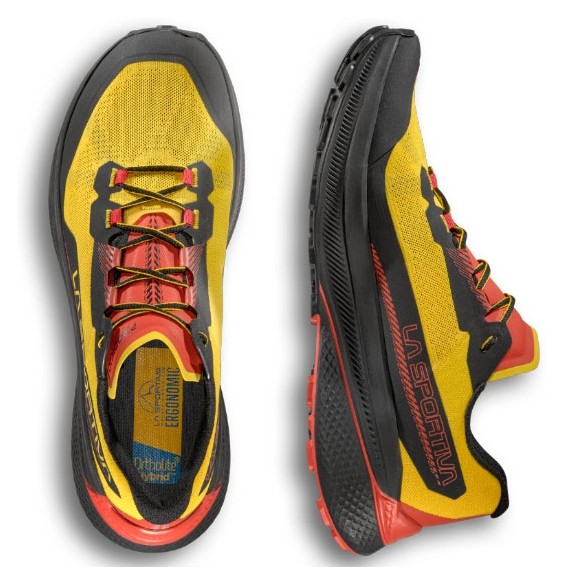 La Sportiva Prodigio YELLOW/BLACK