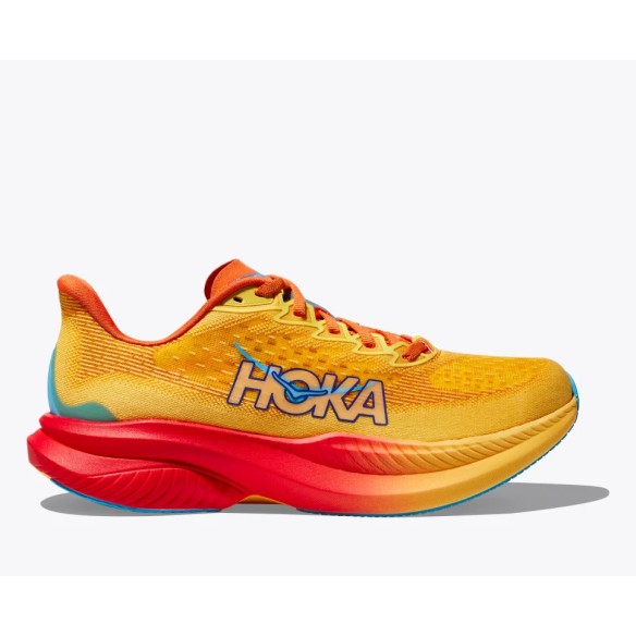 Hoka Mach 6 Poppy / Squash