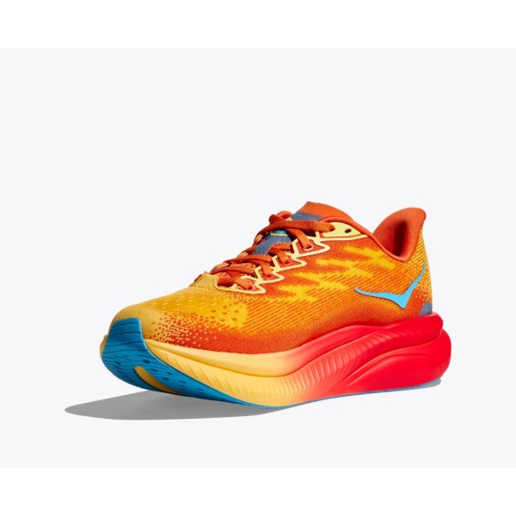 Hoka Mach 6 Poppy / Squash