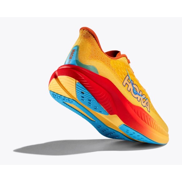 Hoka Mach 6 Poppy / Squash