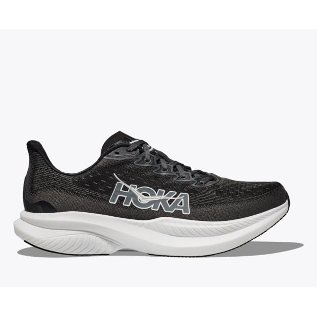 Hoka Mach 6 Black / White