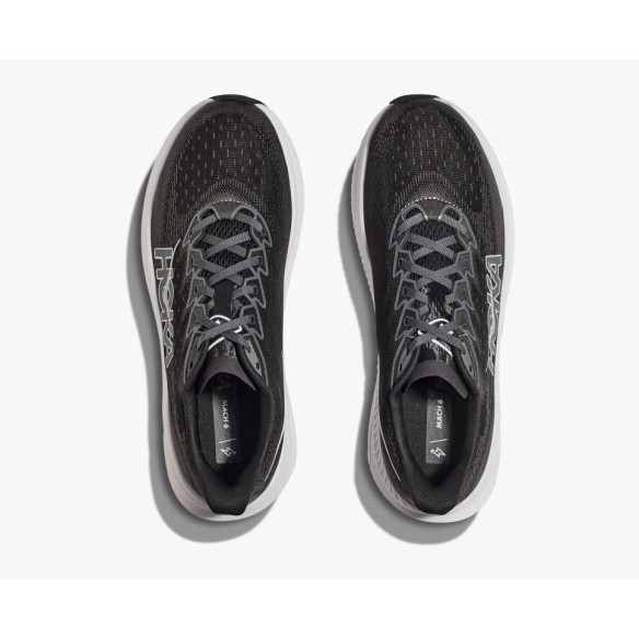 Hoka Mach 6 Black / White