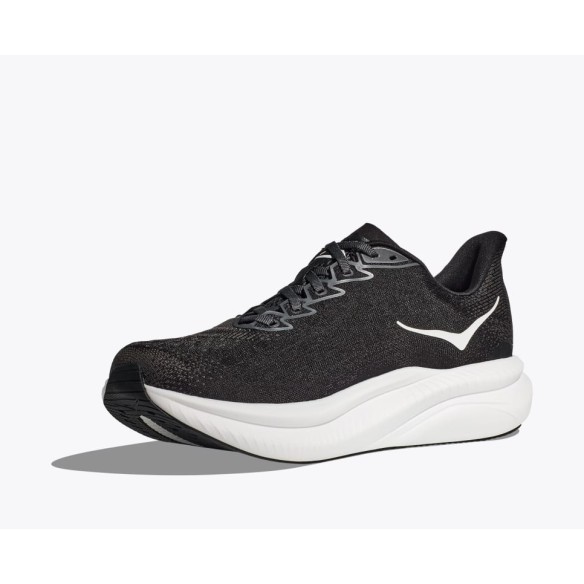 Hoka Mach 6 Black / White