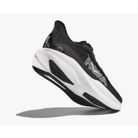 Hoka Mach 6 Black / White