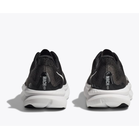 Hoka Mach 6 Black / White