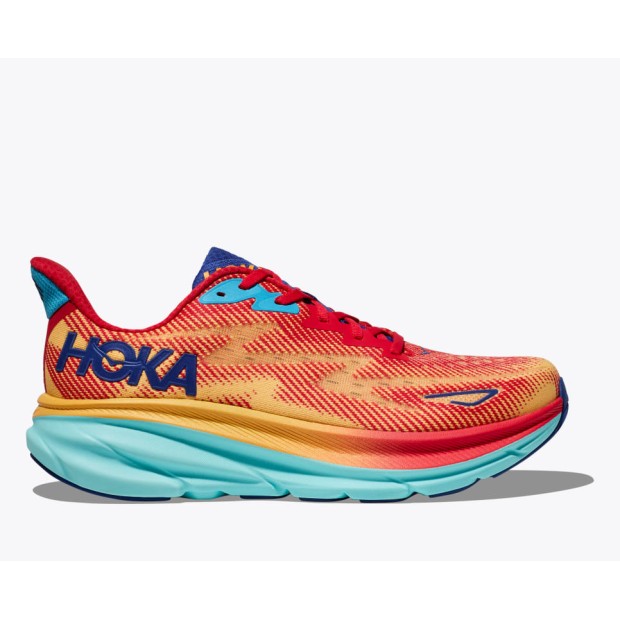 Hoka Clifton 9 Cerise / Cloudless