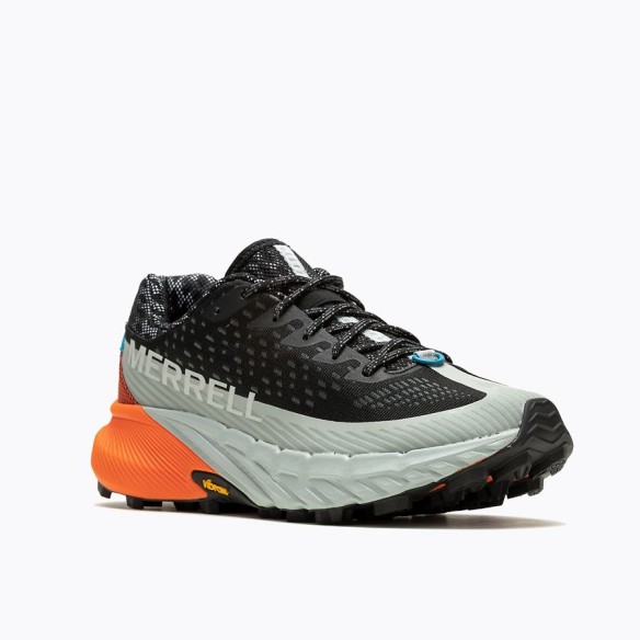 MERREL Agility Peak 5 BLACK/TANGERINE