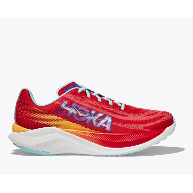 HOKA Mach X Cerise / Cloudless