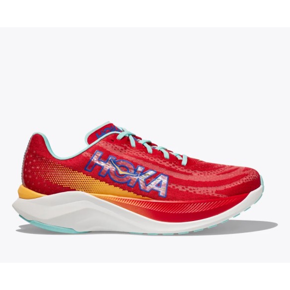 HOKA Mach X Cerise / Cloudless