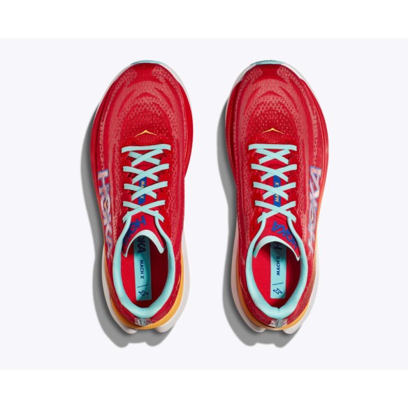 HOKA Mach X Cerise / Cloudless