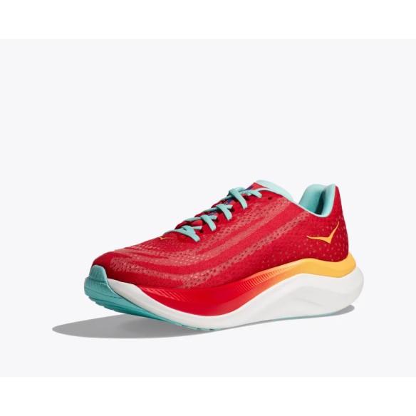 HOKA Mach X Cerise / Cloudless