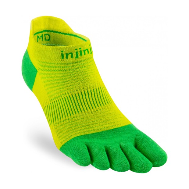 Injinji RUN LIGHTWEIGHT NO-SHOW (Clover)