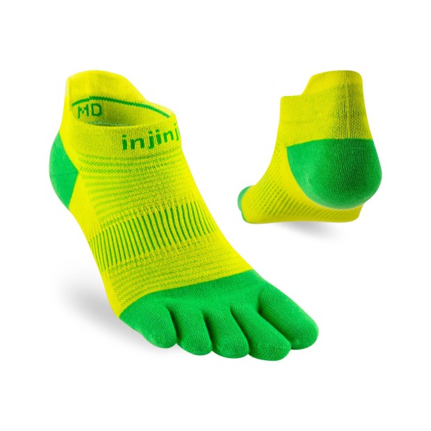 Injinji RUN LIGHTWEIGHT NO-SHOW (Clover)