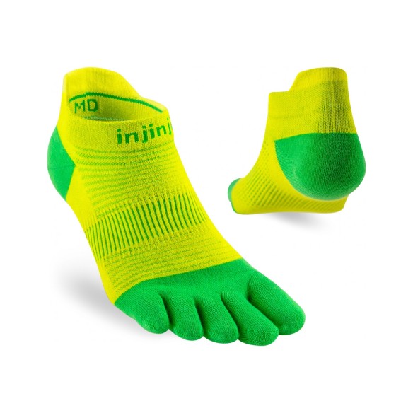 Injinji RUN LIGHTWEIGHT NO-SHOW (Clover)