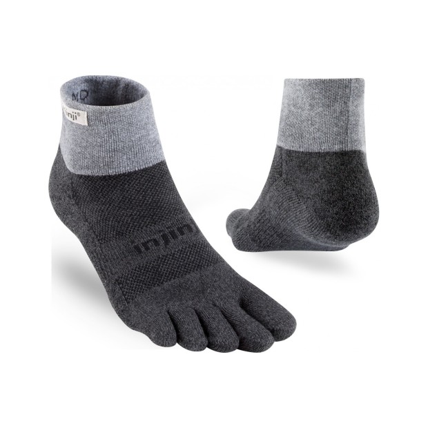 INJINJI Calcetines TRAIL MIDWEIGHT MINI-CREW (Granite)