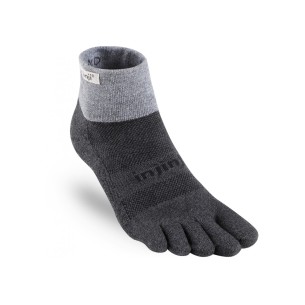INJINJI Calcetines TRAIL MIDWEIGHT MINI-CREW (Granite)