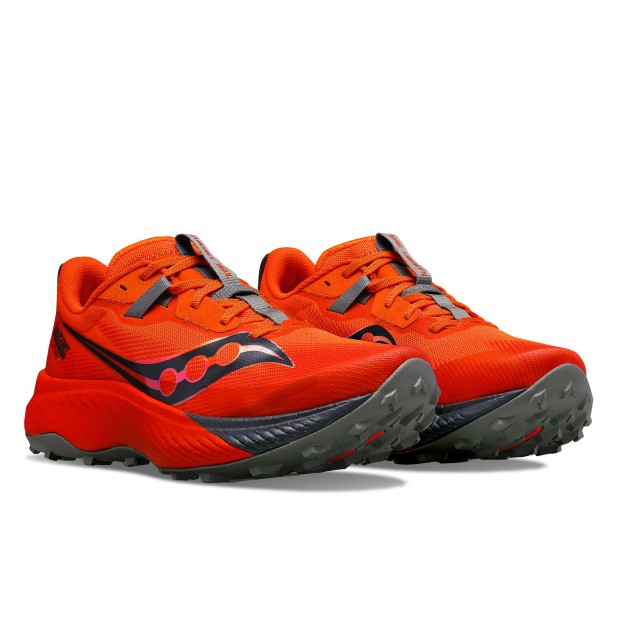 SAUCONY ENDORPHIN PEPPER/SHADOW