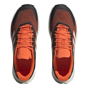 ADIDAS TERREX SOULSTRIDE FLOW TRAIL RUNNING  Core Black / Crystal White / Impact Orange 2