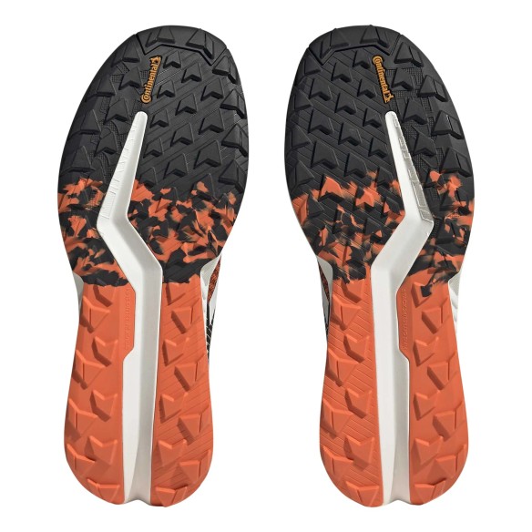 ADIDAS TERREX SOULSTRIDE FLOW TRAIL RUNNING  Core Black / Crystal White / Impact Orange