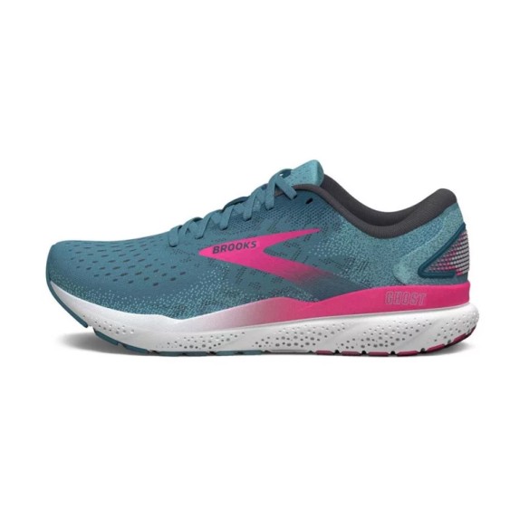 BROOKS GHOST 16 W Blue/pink/moroccan blue